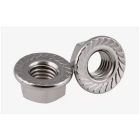 Гайки DIN 6923 шестигранные с фланцем