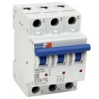 Выключатели автоматические модульные ВМ63 (10кА) КЭАЗ