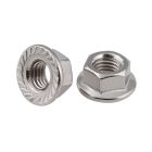 Гайки DIN 6923 шестигранные с фланцем