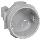 Коробки установочные для сплошных стен Legrand