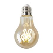 Лампа светодиодная филаментная Loft 271 A60 3Вт 2400К E27 Voltega 8584