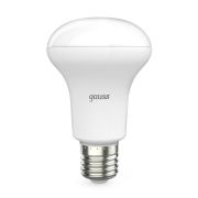 Лампа светодиодная LED 9 Вт 700 лм 4100К грибок R63 нейтральный E27 AC 220В Black Gauss