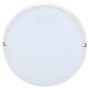 Светильник светодиодный ДПО 2011Д 12Вт IP54 4000К круг белый с акустическим датчиком IEK