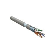 Витая пара F/UTP кат 5e 4 пары 24 AWG LSZH 305м серый