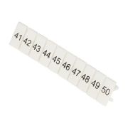 Маркеры для JXB с нумерацией 1-50 (100 шт.)       PROxima