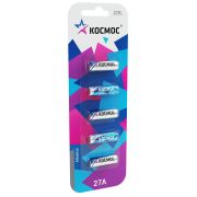 Батарейка 27А 12V Alkaline 5BL для автосигнализации