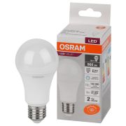 Лампа светодиодная груша LED 12 Вт E27 6500К 960Лм 220 В (замена 100Вт) OSRAM