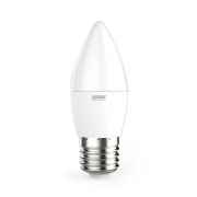 Лампа светодиодная LED 8 Вт 540 лм 4100К свеча нейтральный E27 AC 220В Elementary Gauss