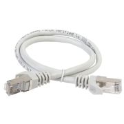 Патч-корд FTP категория 6 (1м) серый