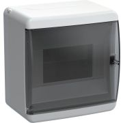 Корпус пластиковый навесной на 6 модулей КМПн-6 IP41 TEKFOR Mini белый
