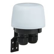 Фотореле ФР 603 максимальная нагрузка 2200ВА IP66 белый IEK