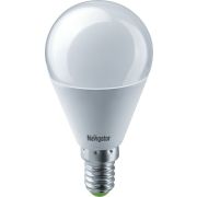 Лампа светодиодная LED 7вт E14 белый шар