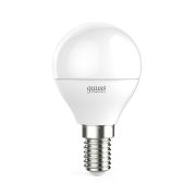Лампа светодиодная LED 6 Вт 420 лм 3000К шар P45 теплый E14 AC 220В Elementary Gauss