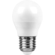 Лампа светодиодная LED 13вт Е27 белый матовый шар