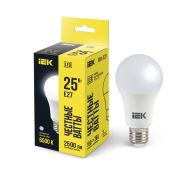 Лампа светодиодная A80 груша 25Вт 230В 6500К E27 IEK