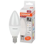 Лампа светодиодная свеча LED 7 Вт E14 3000К 560Лм 220 В (замена 60Вт) OSRAM