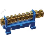 Шина нулевая на DIN-изоляторе тип Стойка NBB-M69-10P/B