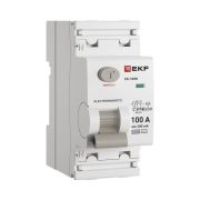 Выключатель дифференциального тока ВД-100N 2P 100А 300мА тип AC эл-мех 6кА PROXIMA