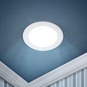 Светильник светодиодный круглый LED 12W 220V 6500K LED 1-12-6K