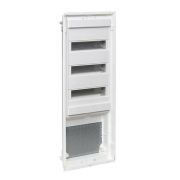 Основание комбинир. щита Nova (3 DIN-рейки + 1 монт. плата) 5 габарит IP41 EKF