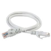 Патч-корд категория 5е UTP 1.5м PVC серый
