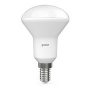 Лампа светодиодная LED 6 Вт 500 лм 3000К грибок R50 теплый E14 AC 220В Black Gauss