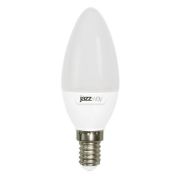 Лампа светодиодная LED 9Вт Е14 холодный матовая свеча