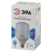 Лампа светодиодная LED 20 Вт 1600Лм 4000К T80 нейтральный E27 170-265В LED POWER T80-20W-4000-E27