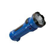 Фонарь ручной аккумуляторный, 0,5W, аккум. 4V 0,3Ah, 90Лм, 6 часов