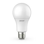 Лампа светодиодная LED 12 Вт 1200 лм 4100К А60 груша нейтральный E27 AC 220В Black Gauss