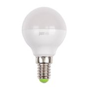 Лампа светодиодная LED 9Вт Е14 холодный матовый шар