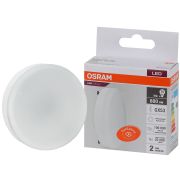 Лампа светодиодная LED 10 Вт GX53 4000К 800Лм таблетка 220 В (замена 75Вт) OSRAM