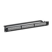 Патч-панель 191UCAT6 24 модуля RJ45 неэкранированная
