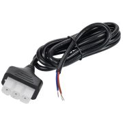 Кабель питан. 1,5м чер. для светильника LED линейн. 1010 IEK