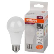 Лампа светодиодная груша LED 12 Вт E27 3000К 960Лм 220 В (замена 100Вт) OSRAM