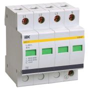 Ограничитель перенапряжения четырехполюсный ОПС1-C 4п 20кА 400В