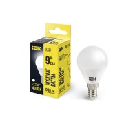 Лампа светодиодная G45 шар 9Вт 230В 4000К E14 IEK