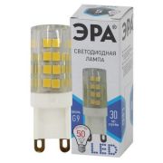 Лампа светодиодная LED 5 Вт 400Лм 4000К капсула нейтральный G9 170-265В LED JCD-5W-CER-840-G9 Standart