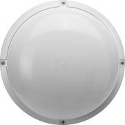 Светильник светодиодный ДБП-18w 4000К 1620Лм IP65 круглый пластиковый белый