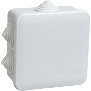 Коробка распределительная КМ41255 100х100х50мм IP44 для наружного монтажа