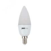 Лампа светодиодная LED 9Вт Е14 теплый матовая свеча