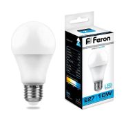 Лампа светодиодная LED 10вт Е27 дневной