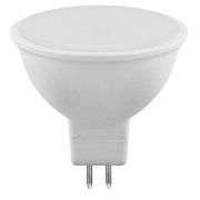 Лампа светодиодная LED 9вт 230в GU5.3 теплый