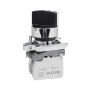 Переключатель OptiSignal D22 C4-S-53 3 положения с возвр металл 2НО XB4BD53