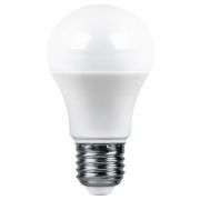 Лампа светодиодная LED 9вт Е27 белый Feron.PRO