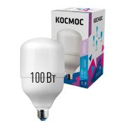 Лампа светодиодная LED 100Вт 220В E27 D120х205 6500К дневной 9500 лм