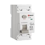 Выключатель дифференциального тока ВД-100N 2P 32А 30мА тип AC эл-мех 6кА PROXIMA