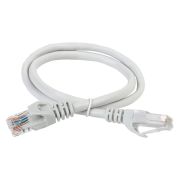 Патч-корд категории 5е UTP (5м) серый