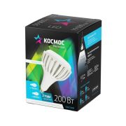 Лампа светодиодная LED 200Вт 220В E40 D170х248 4500К белый 19000 лм