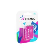Аккумулятор 200мАч 6F22 NiMh 1Bl